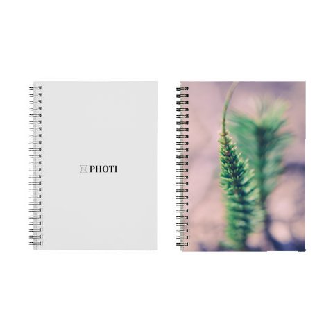 notebook pine