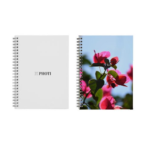 notebook Bougainvillea