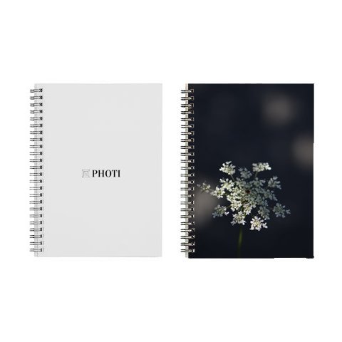 notebook White Beauty