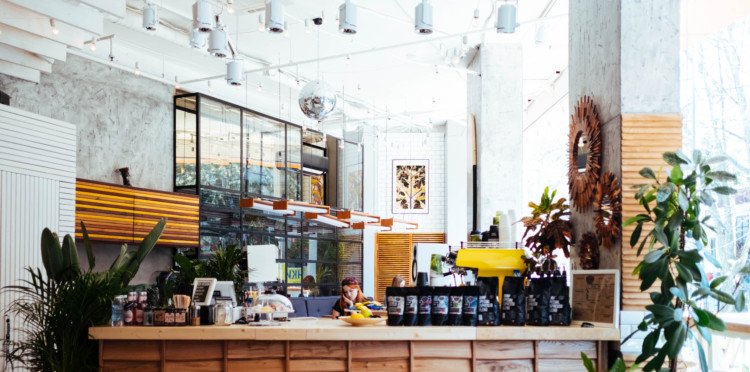 coffe shop Gold Leaves
