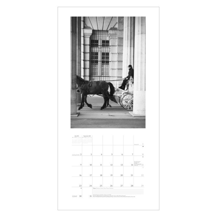 Architecture Art Calendar