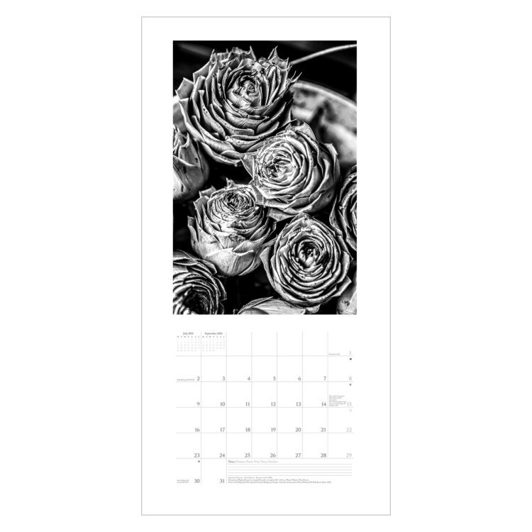 Botanic Art Calendar