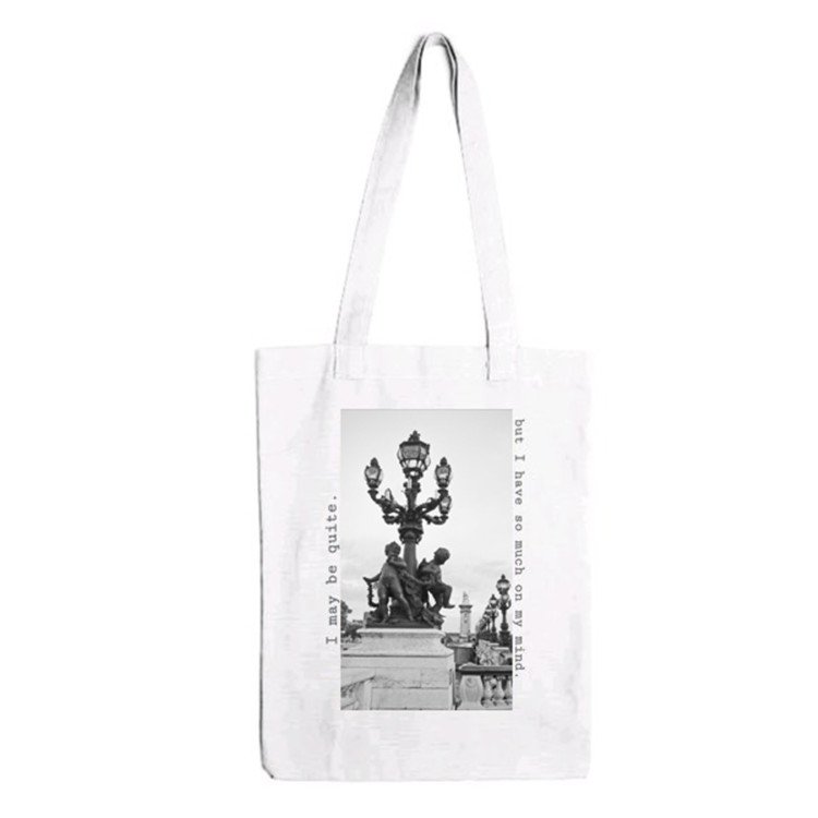 Grand Bridge Art Bag