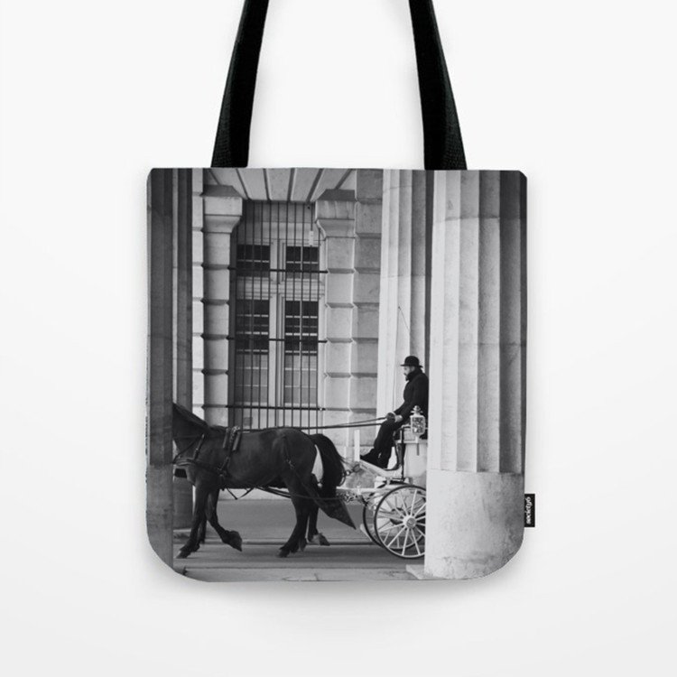 Horse Guide Art Shopper Bag