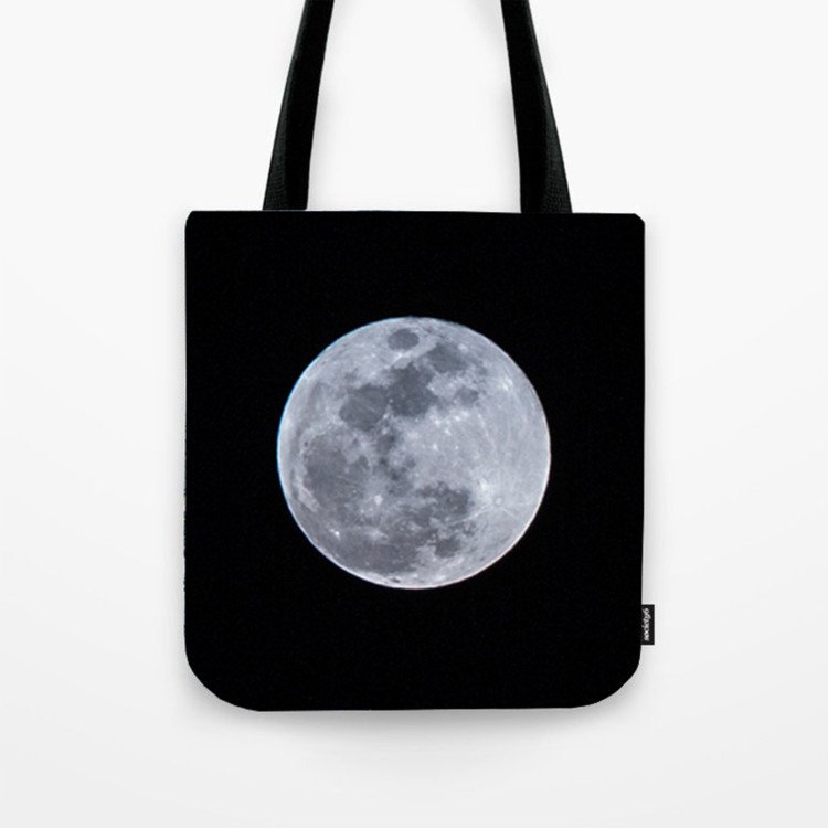 Space Time Art Shopper Bag